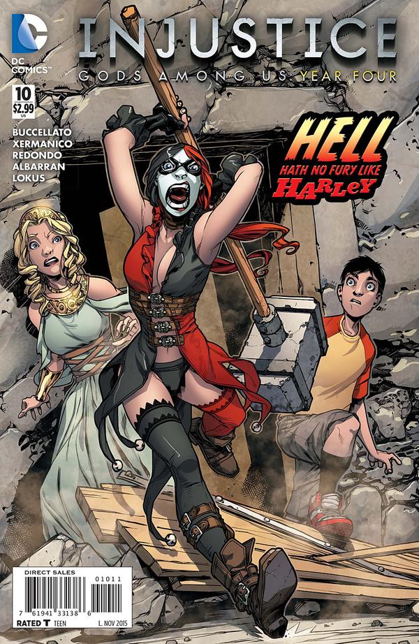 Injustice: Gods Among Us Year Four #10 cover