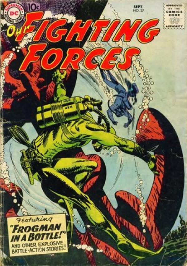 Our Fighting Forces #37 cover