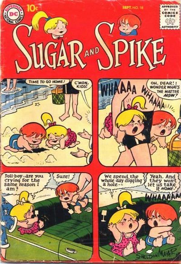 Sugar & Spike #18 cover