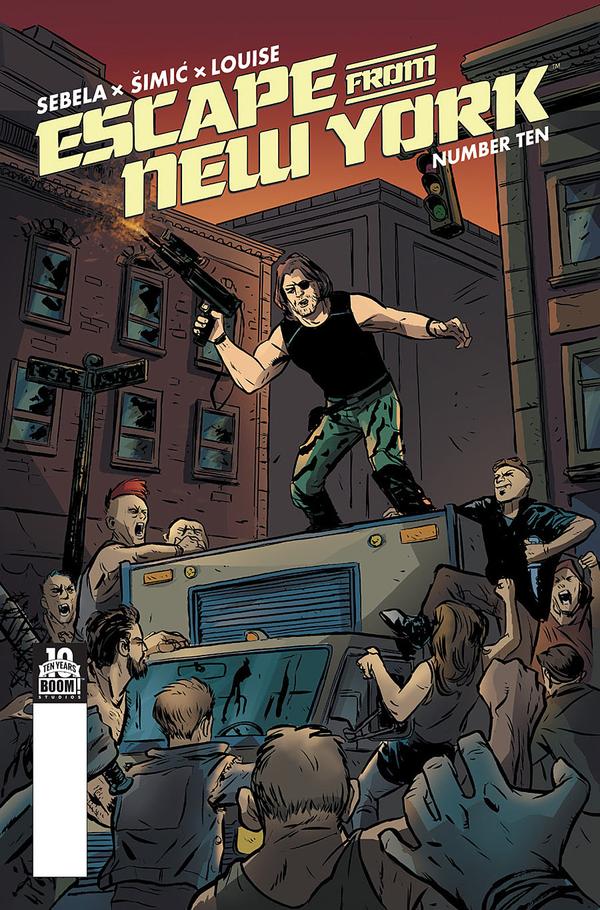 Escape from New York #10