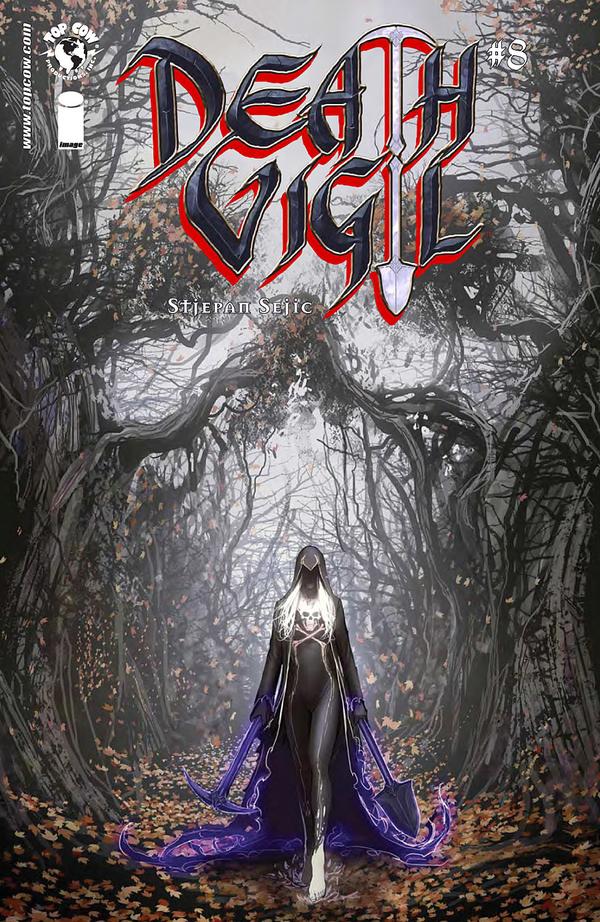 Death Vigil #8 cover