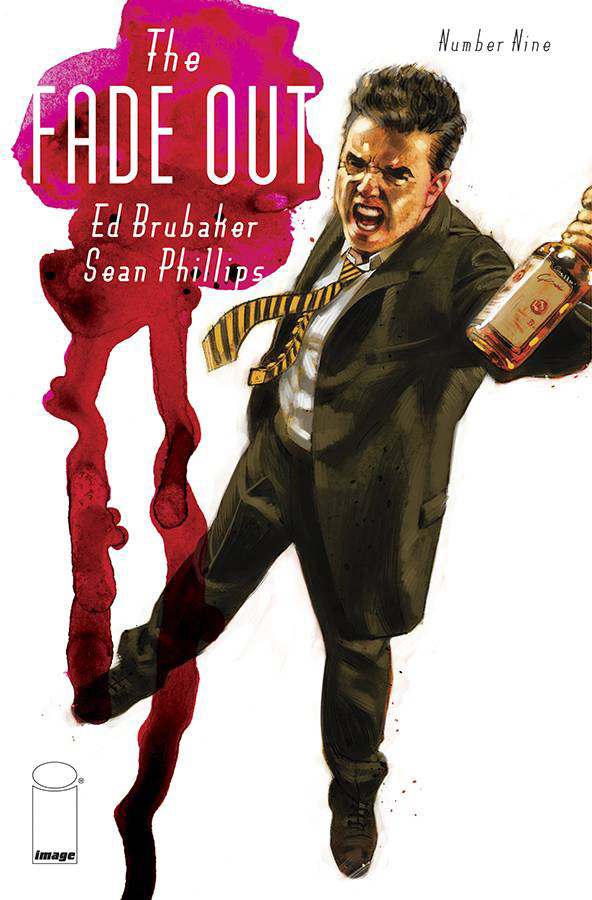 The Fade Out #9 cover