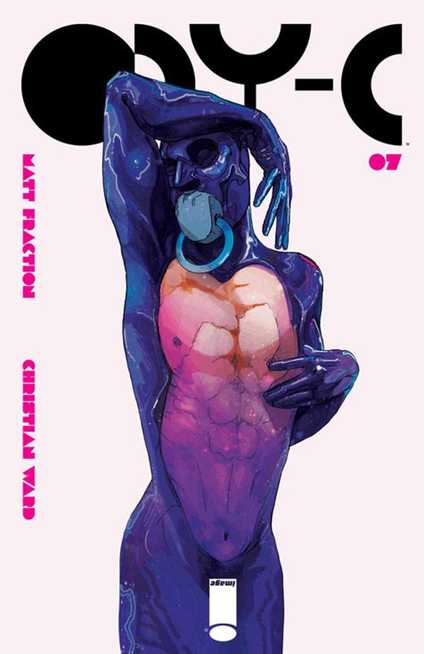 Ody-C #7 cover