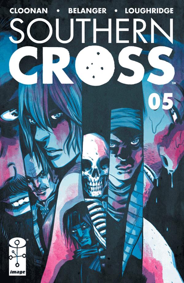 Southern Cross #5 cover