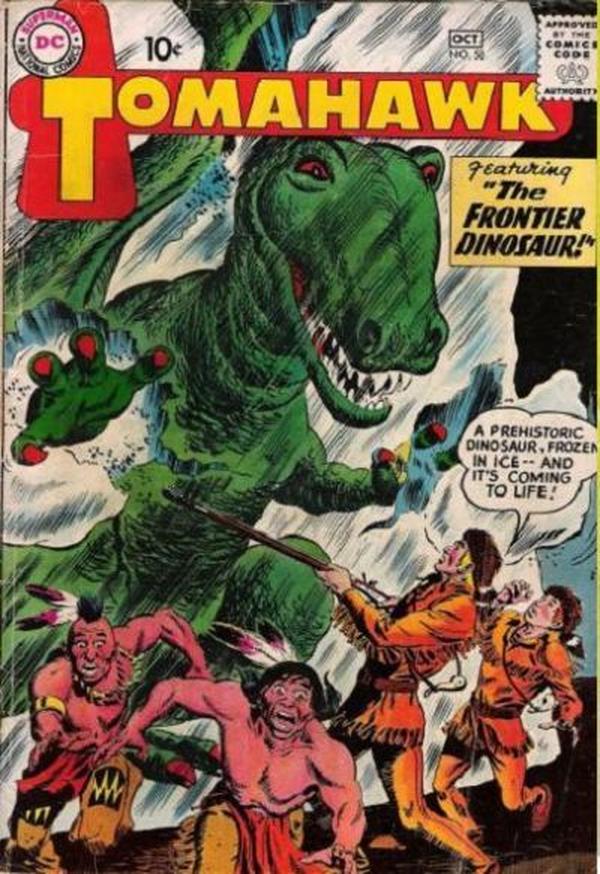 Tomahawk #58 cover