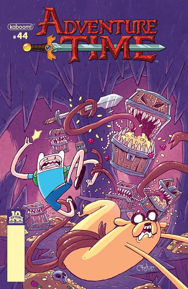 Adventure Time #44 cover