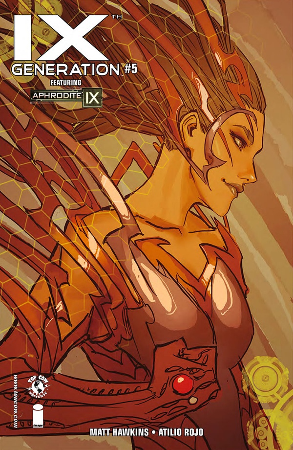 IXth Generation #5 cover