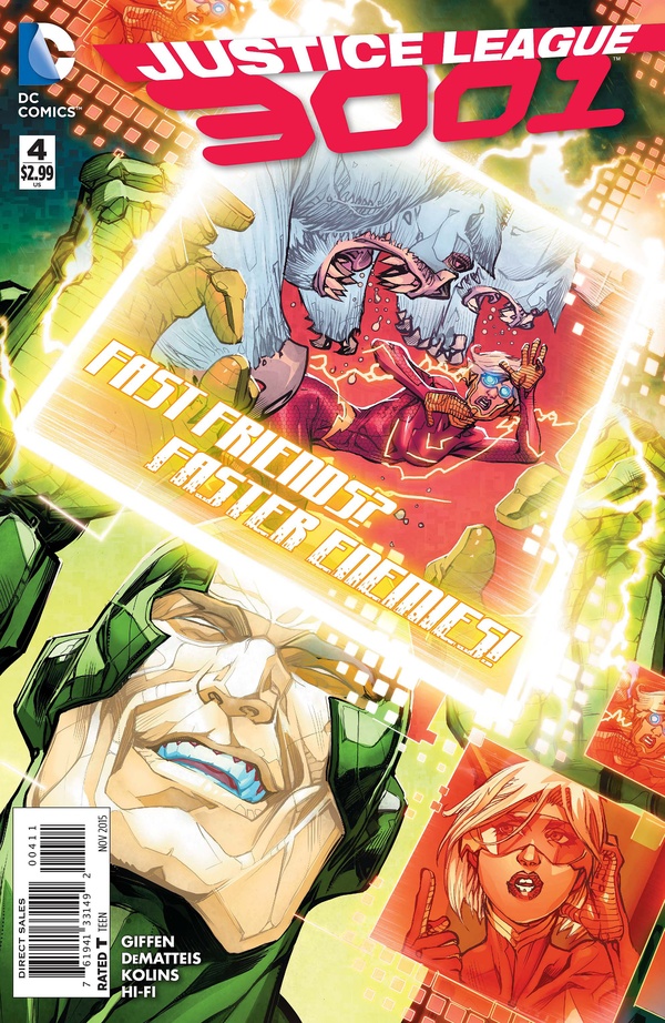 Justice League 3001 #4 cover