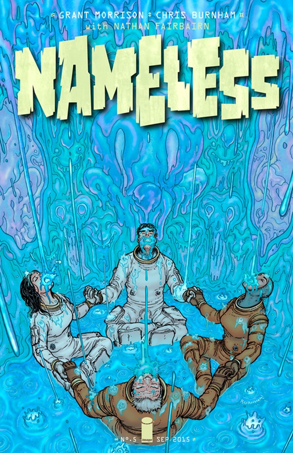 Nameless #5 cover