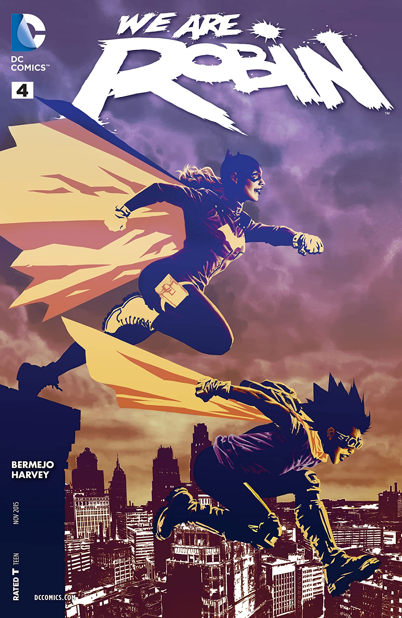 We Are Robin #4 cover