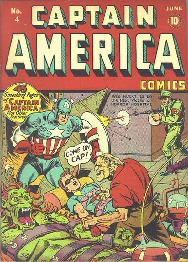 Captain America Comics #4