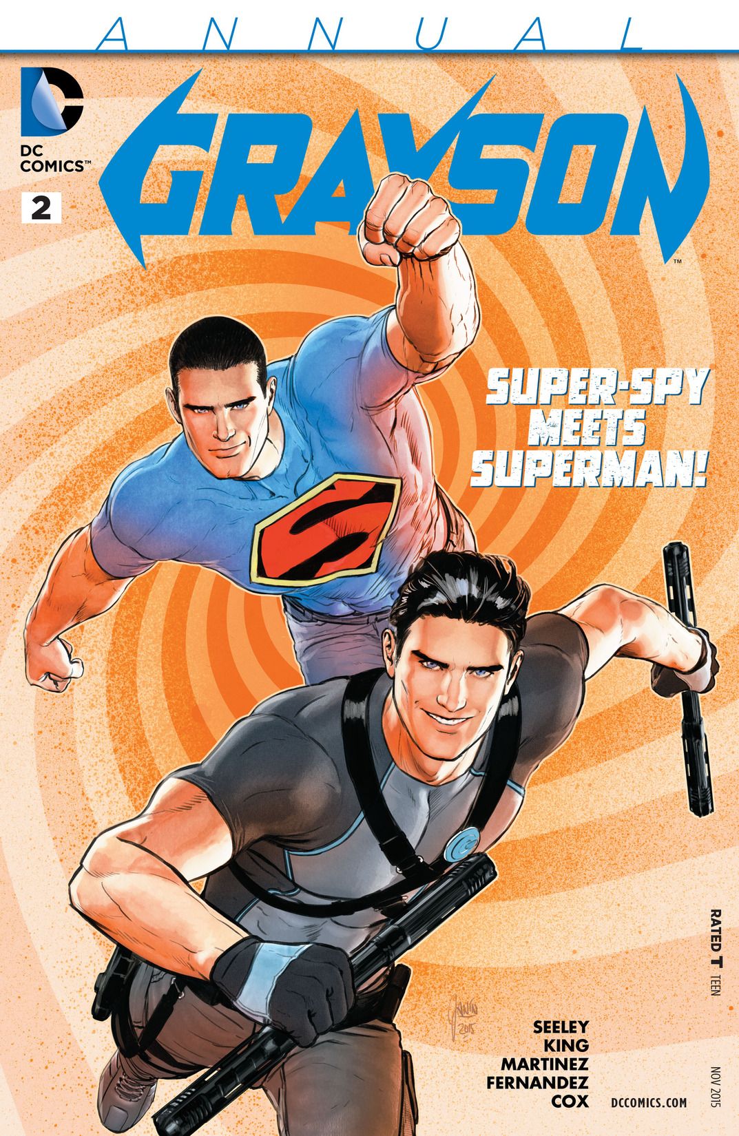 Grayson Annual #2 cover