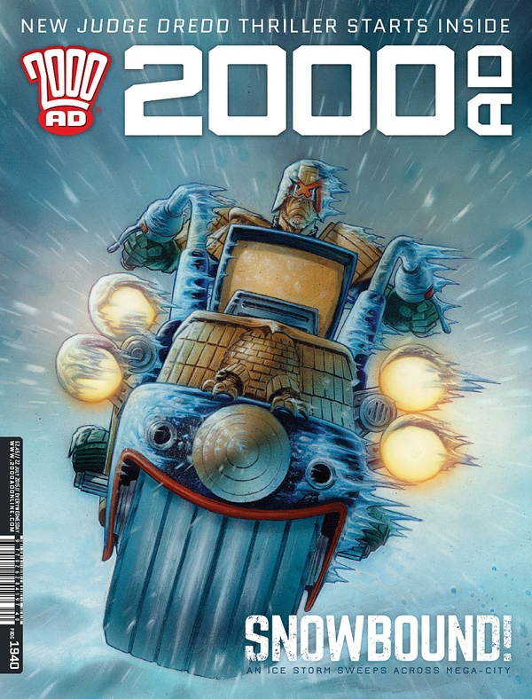2000 AD #1940 cover