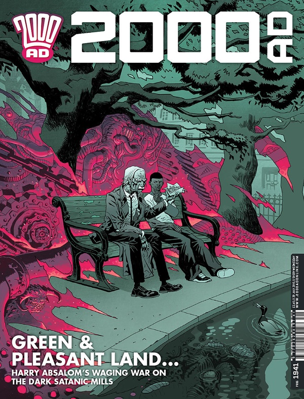 2000 AD #1941 cover