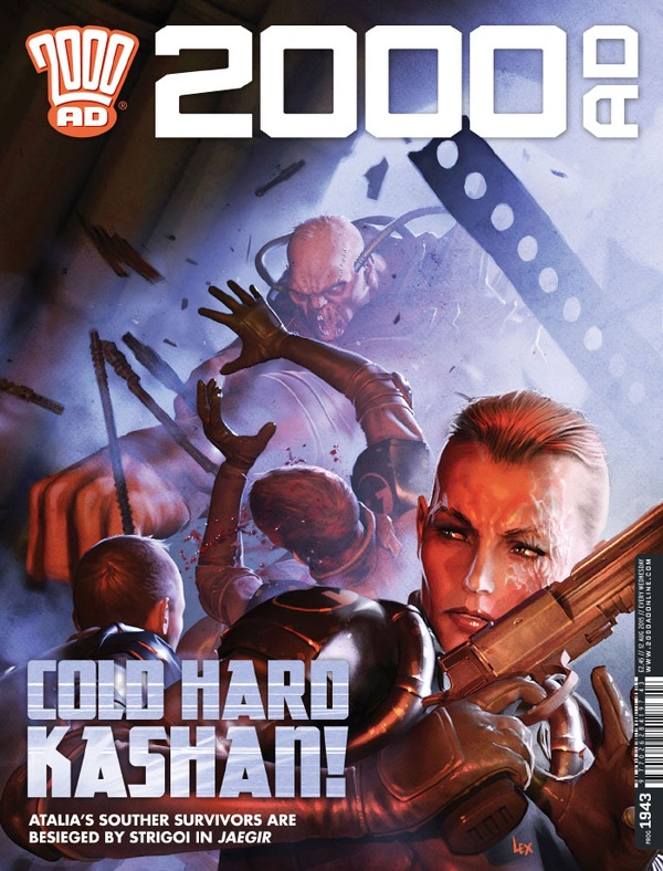 2000 AD #1943 cover