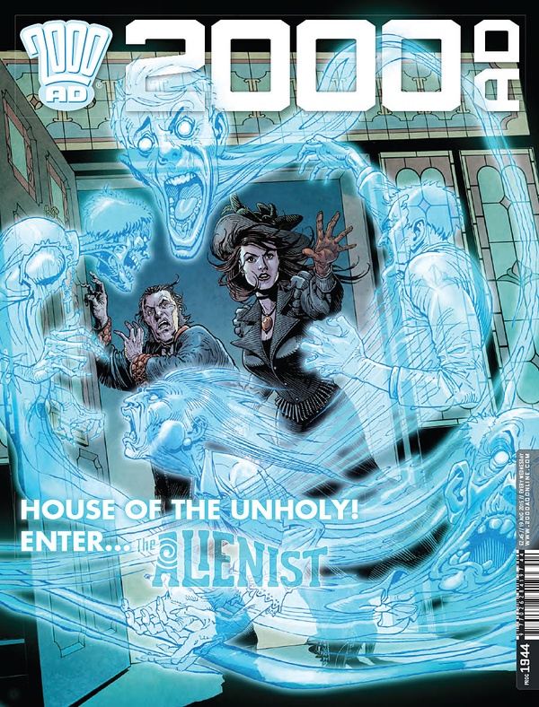 2000 AD #1944 cover