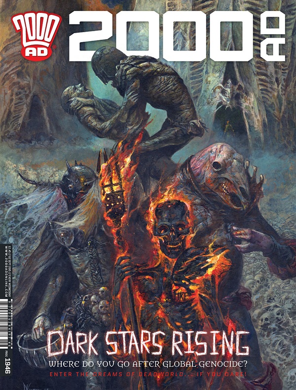 2000 AD #1946 cover