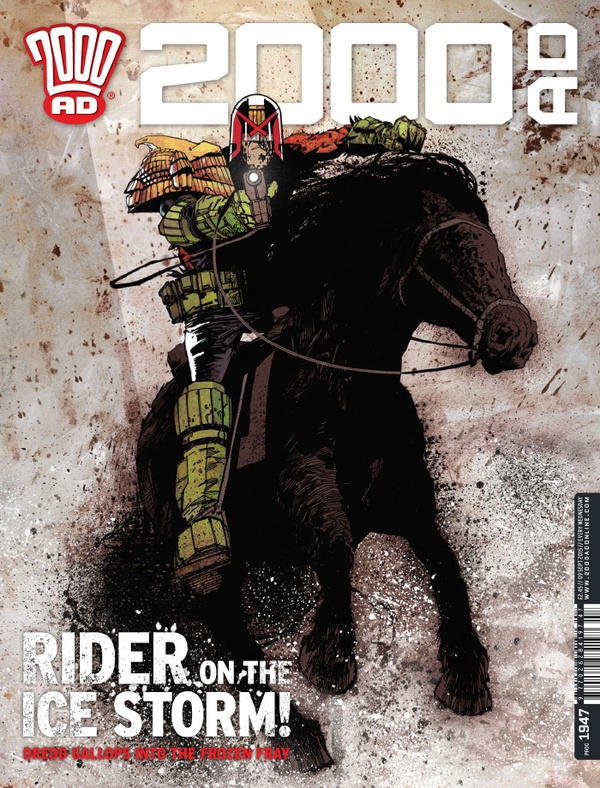 2000 AD #1947 cover