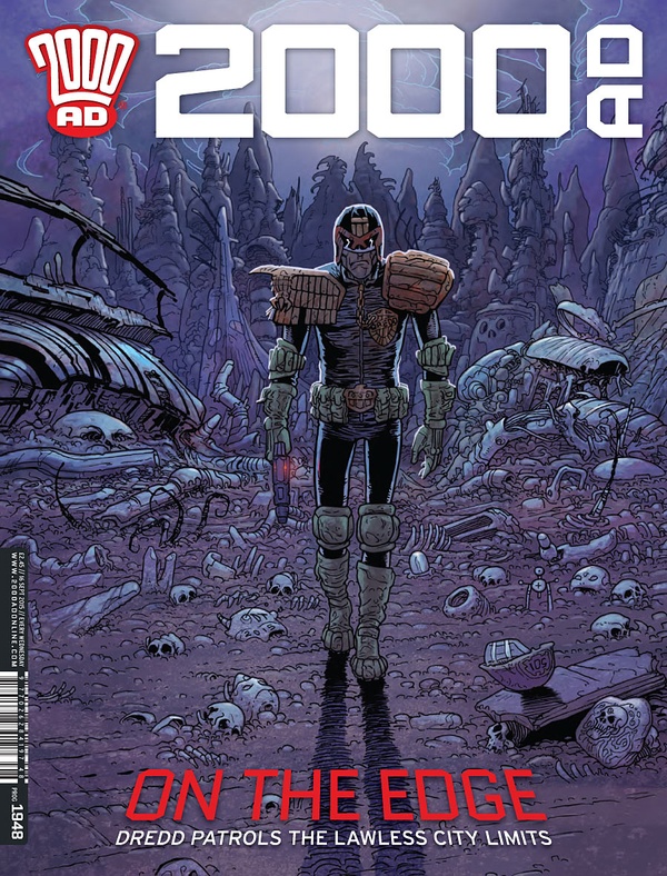 2000 AD #1948 cover