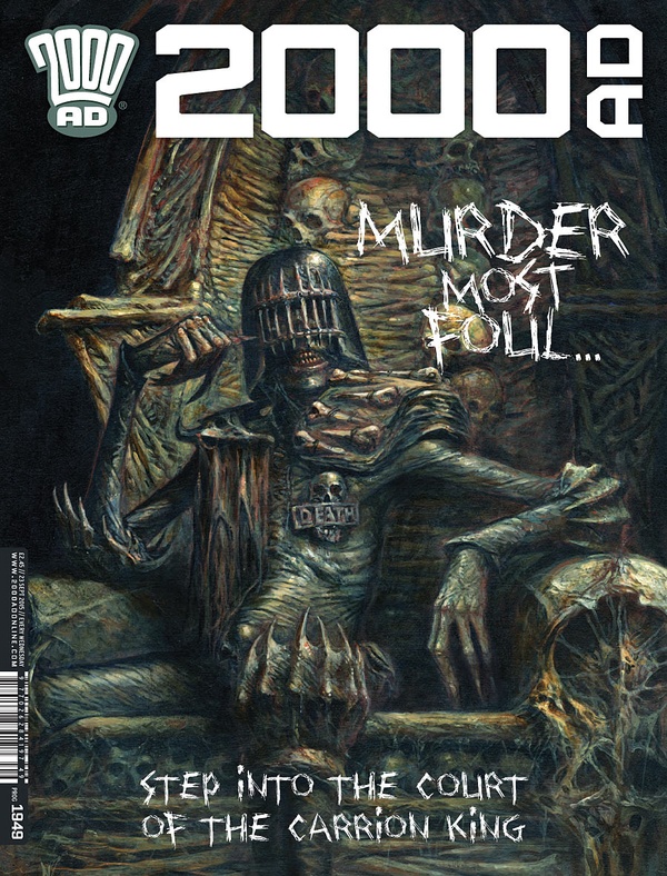 2000 AD #1949 cover
