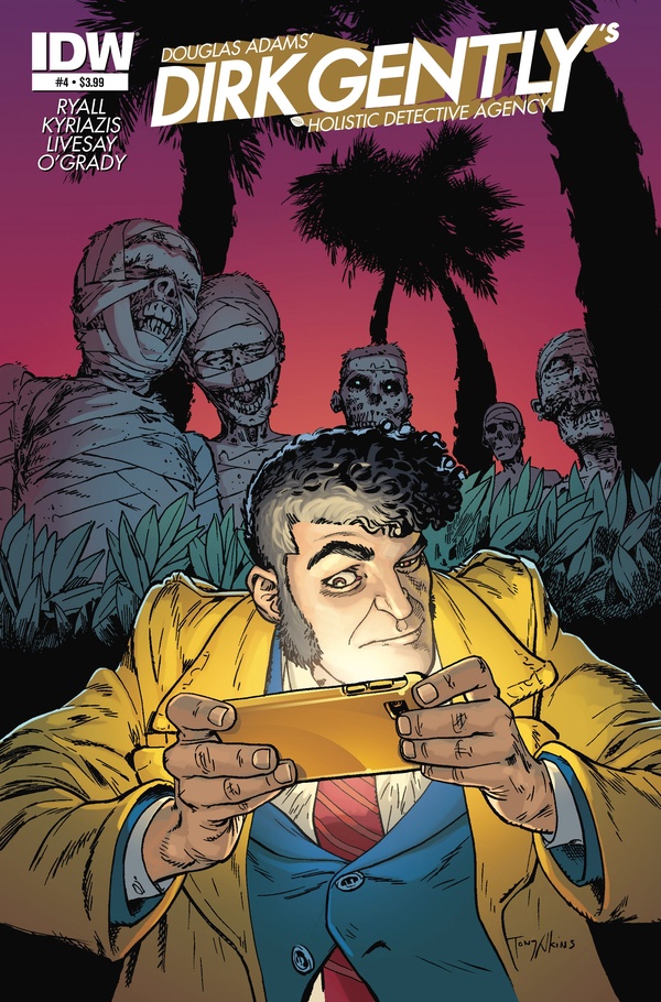 Dirk Gently's Holistic Detective Agency #4