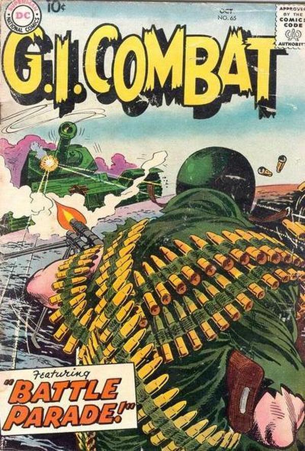 G.I. Combat #65 cover