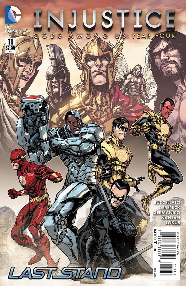 Injustice: Gods Among Us Year Four #11 cover