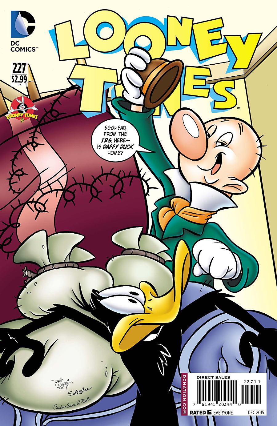 Looney Tunes #227 cover