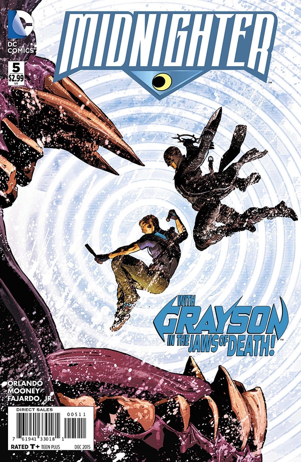 Midnighter #5