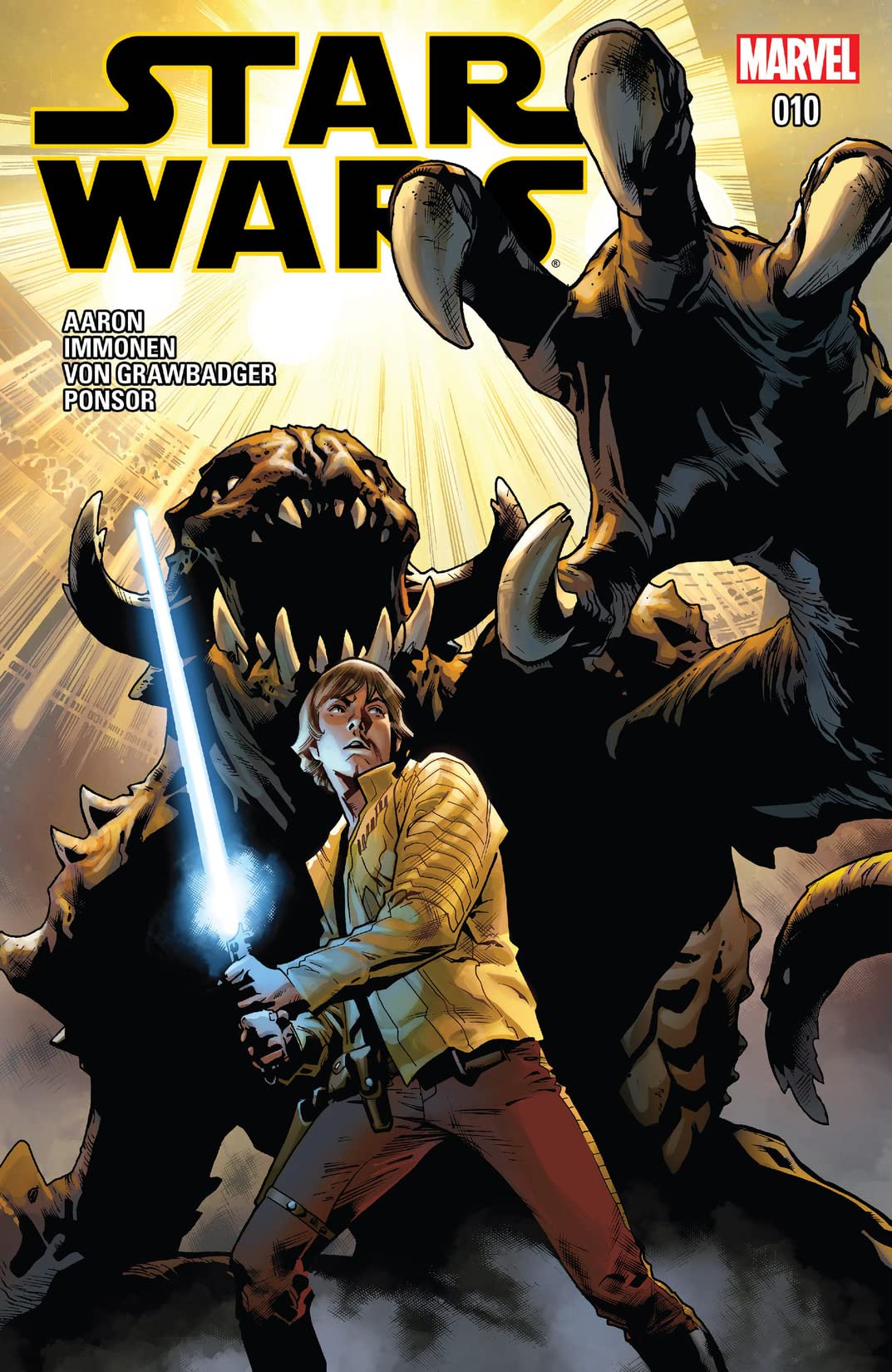 Star Wars #10 cover