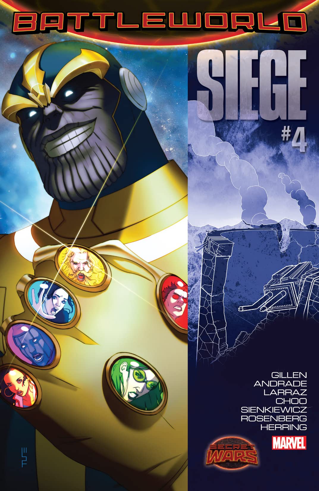 Siege #4
