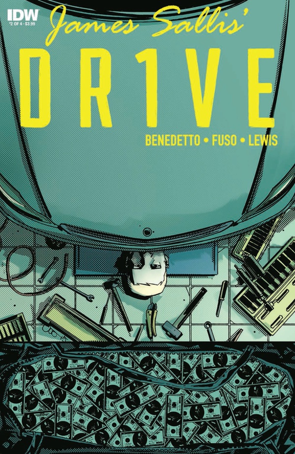 Drive #2 cover