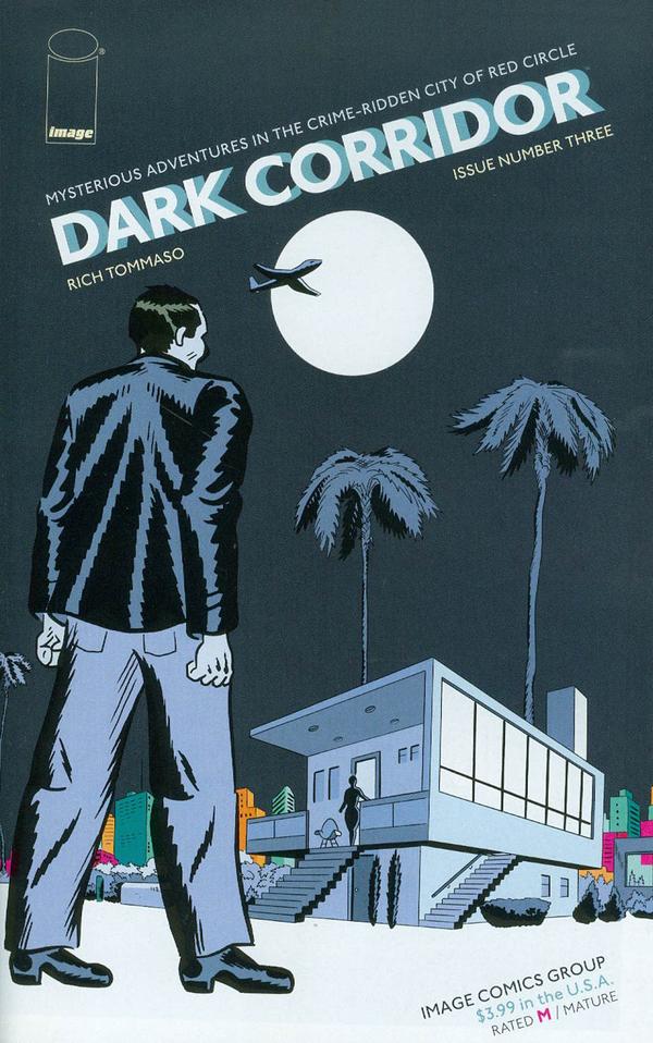 Dark Corridor #3 cover