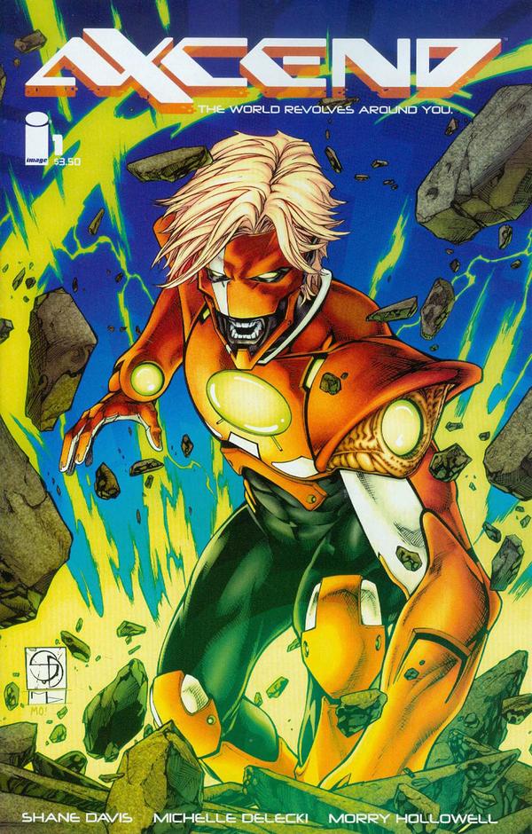 Axcend #1 cover