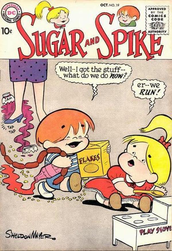 Sugar & Spike #19 cover