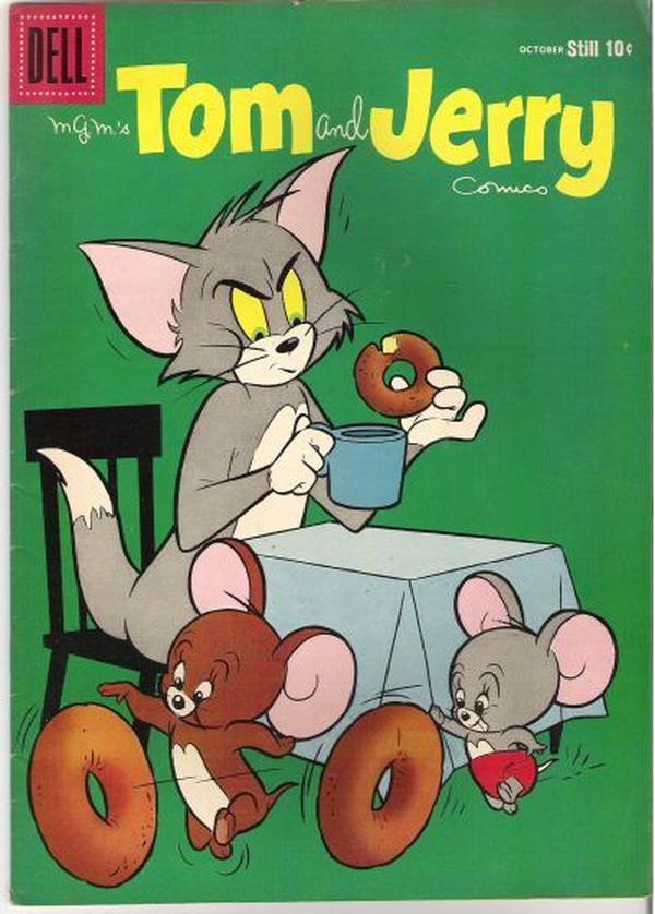 Tom & Jerry Comics #171 cover