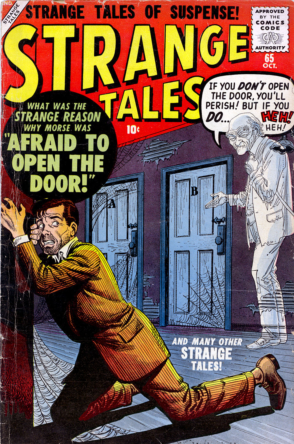 Strange Tales #65 cover