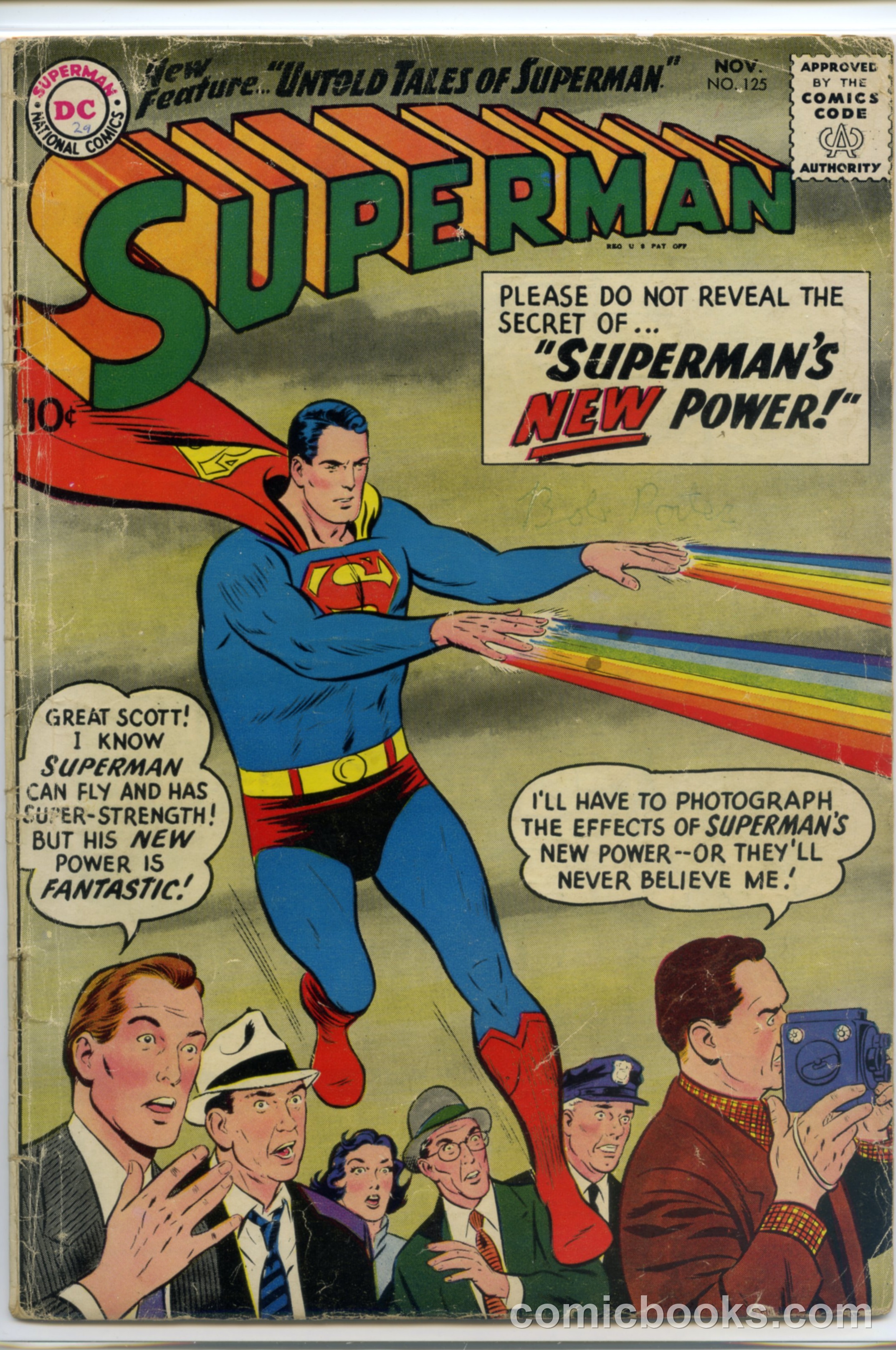 Superman #125