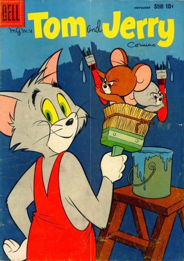 Tom & Jerry Comics #172 cover