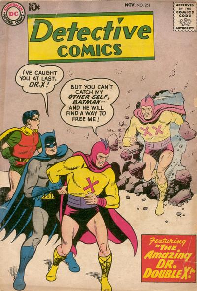 Detective Comics #261 cover