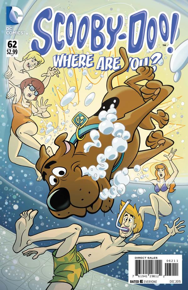 Scooby-Doo, Where Are You? #62 cover