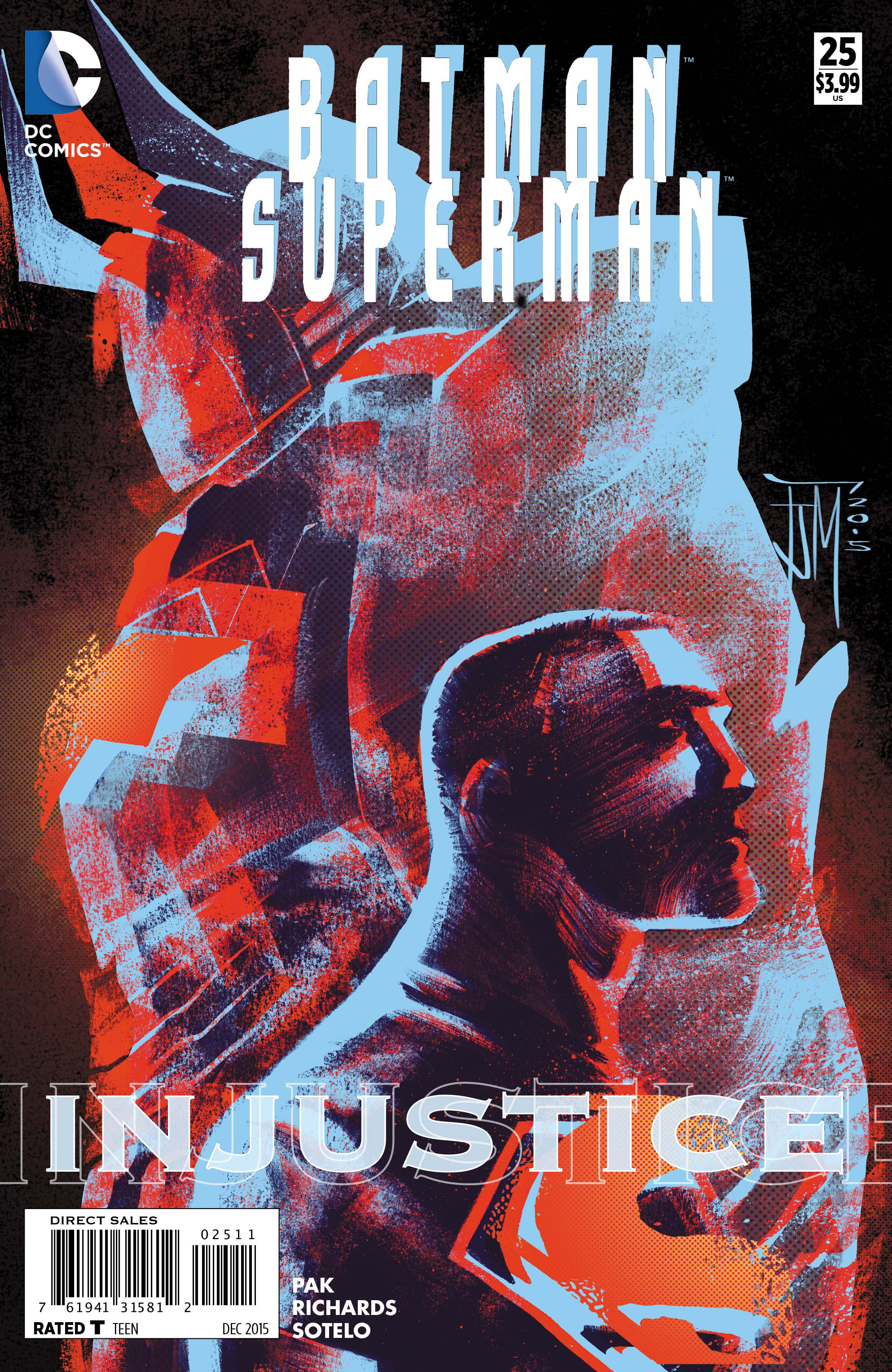 Batman / Superman #25 cover