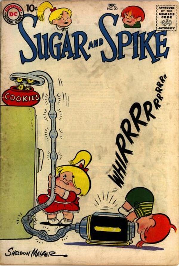 Sugar & Spike #20 cover