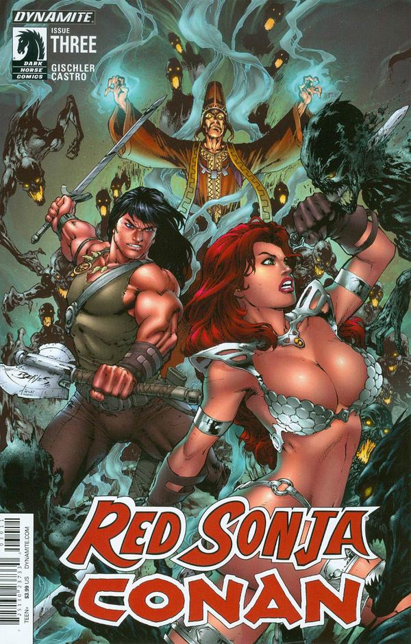Red Sonja / Conan #3 cover