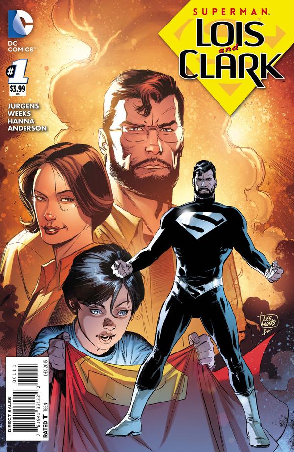 Superman: Lois & Clark #1 cover