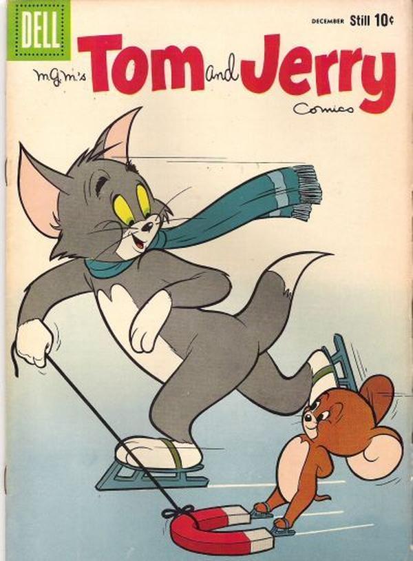 Tom & Jerry Comics #173 cover