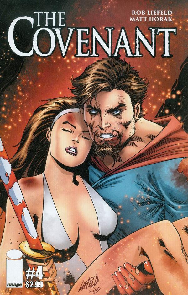 The Covenant #4 cover