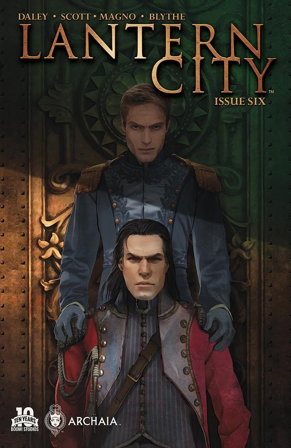 Lantern City #6 cover