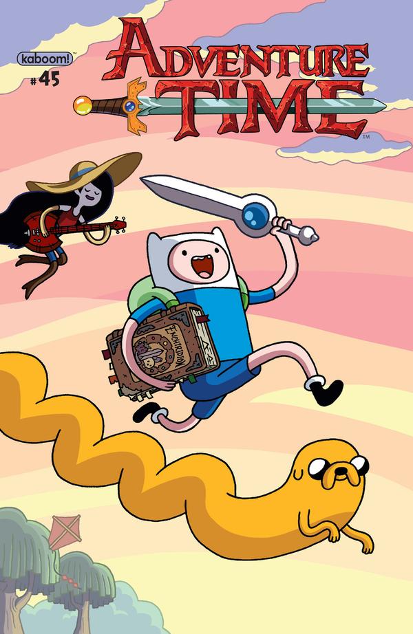 Adventure Time #45 cover