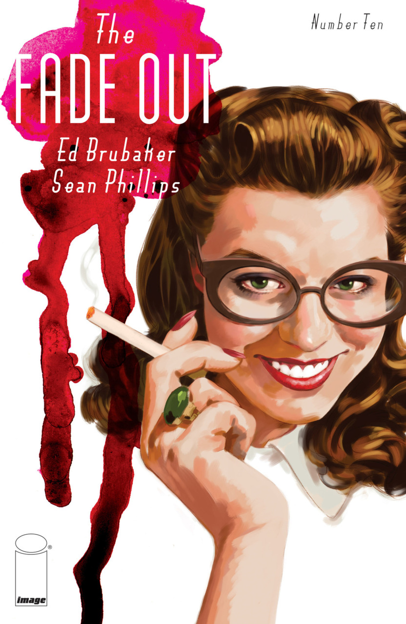 The Fade Out #10 cover